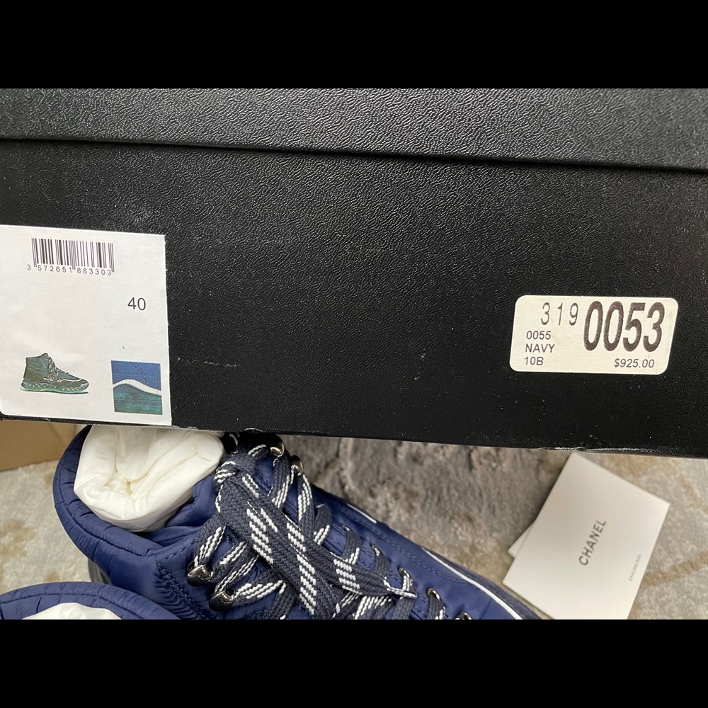 Chanel sneakers - Picture 2 of 8